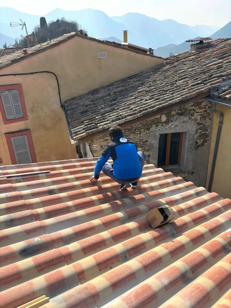 Réalisation couvreur à Sciez — Charpente