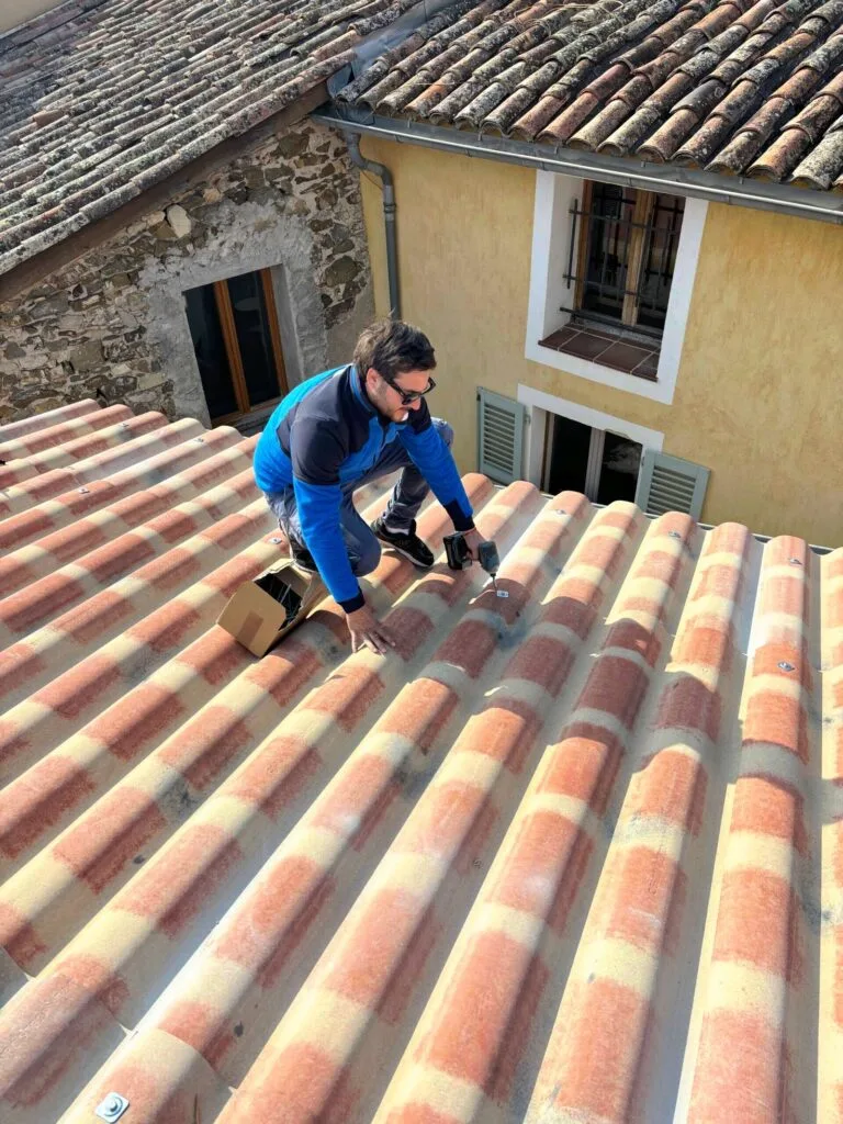 Réalisation couvreur à Sciez — Rénovation