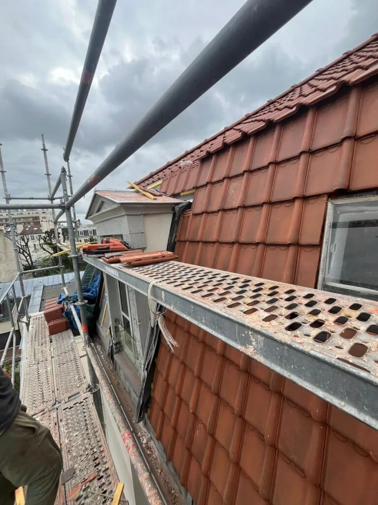 Réalisation couvreur à Sciez — Rénovation