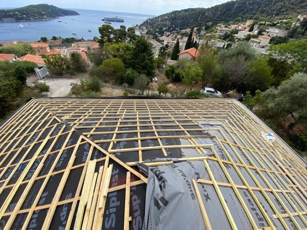Réalisation couvreur à Sciez
