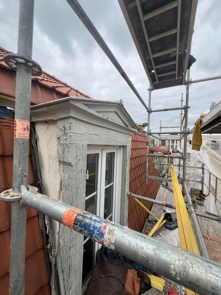 Réalisation couvreur à Sciez — Rénovation