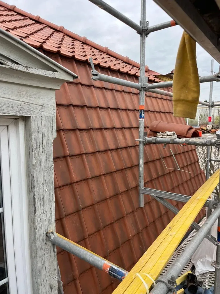 Réalisation couvreur à Sciez — Rénovation