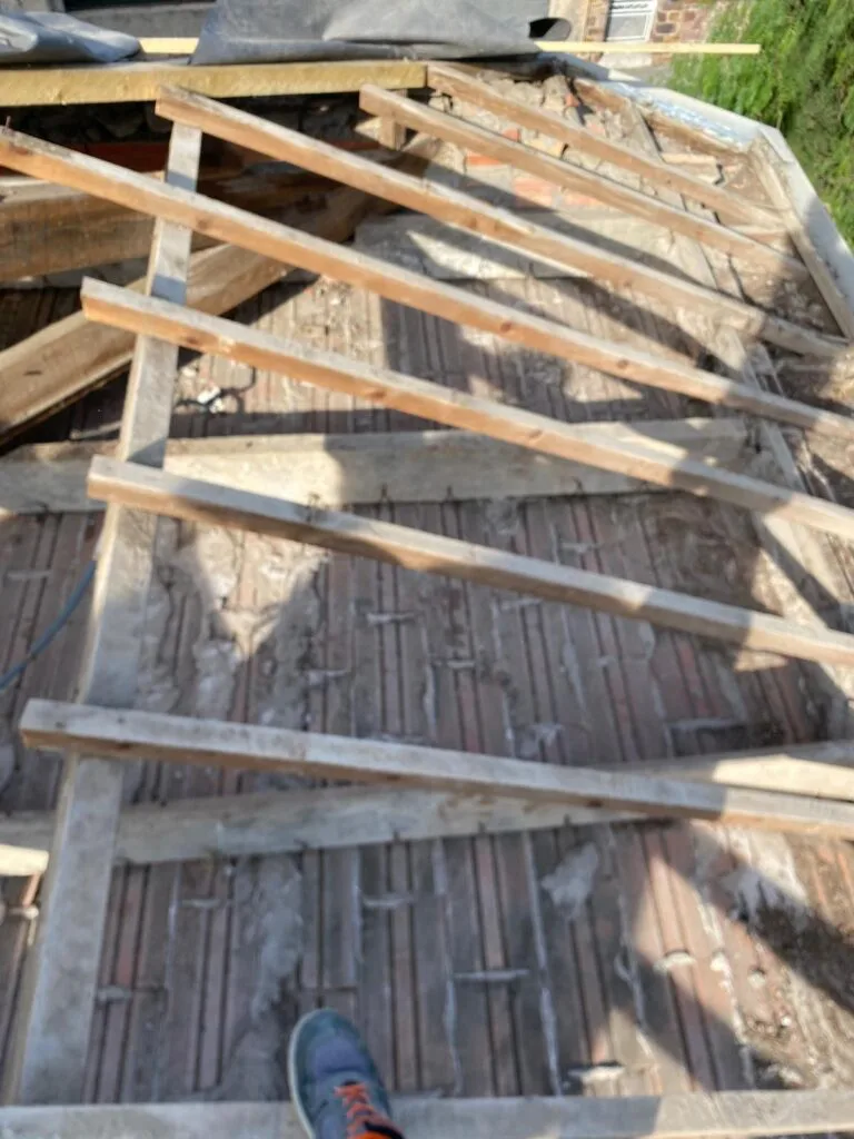 Réalisation couvreur à Sciez — Charpente