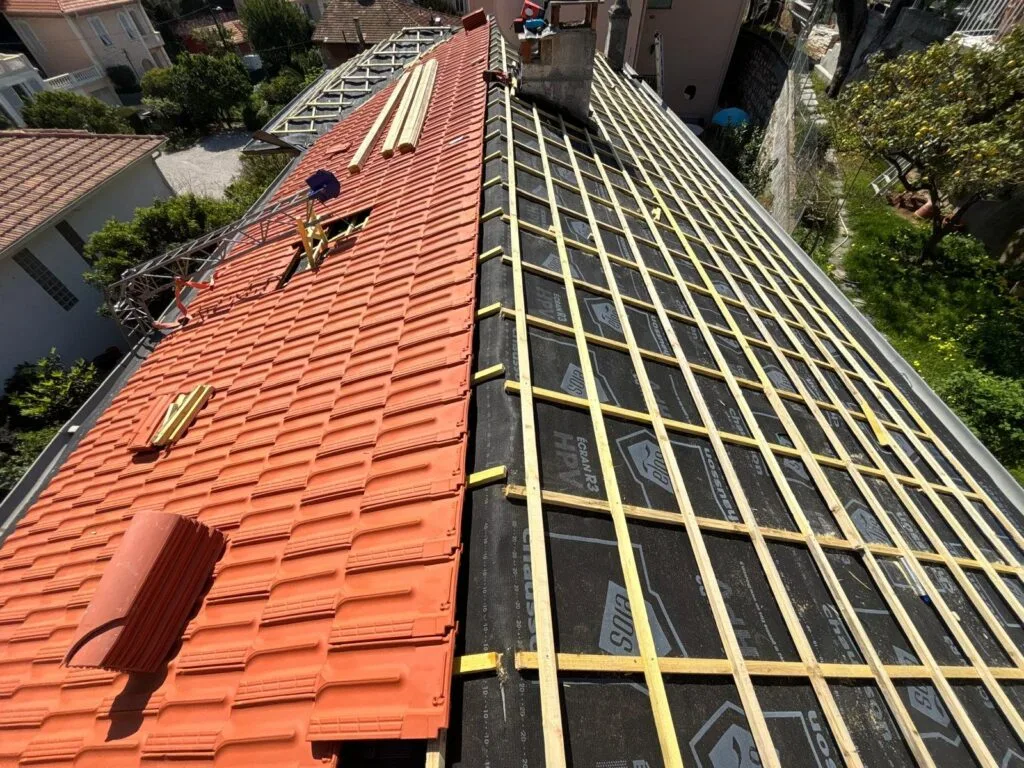 Réalisation couvreur à Sciez — Rénovation